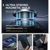 Dexnor for iPhone 16 Case with Slide Camera Cover & Adjustable Kickstand, Magnetic Rugged Shockproof Bumper Cases Magnetic Cover - 3 of 3