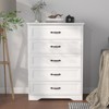 coucheta Dresser, Dresser for Bedroom, Chest of Drawers with Anti-Tip Device and Metal Handle, Drawer Organizer for Bedroom - 4 of 4