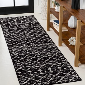 Aksil Moroccan Beni Souk Area Rug - JONATHAN Y - 1 of 4