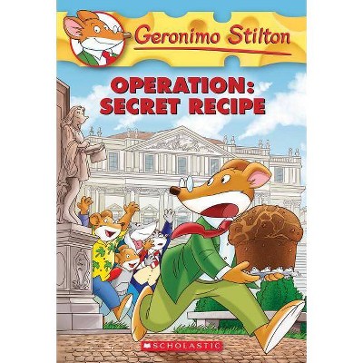 Operation: Secret Recipe (Geronimo Stilton #66), 66 - (Paperback)