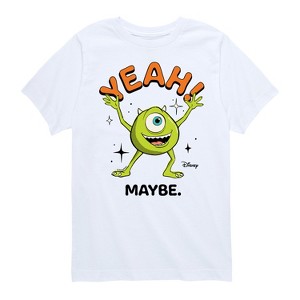 Boys' - Disney - Mike Yeah Maybe Short Sleeve Graphic T-Shirt - 1 of 4