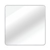 Racxily 30x30 Inch Square Bathroom Mirror, Metal Frame Wall Mounted Mirror - 2 of 4