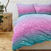 Boersma 3Pcs ultra soft Duvet Cover Set for Comforter star bedding set Twin - 2 of 4