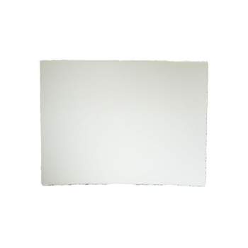 Natural White Watercolor Paper - 140 lb. Hot Press, 22 x 30, 25 Sheets