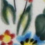 garden of blue