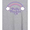 Women's - Polly Pocket - Polly Pocket Rainbow Logo Oversized Graphic T-Shirt - 2 of 4