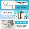 BestMassage Chicken Coop Outdoor Pet Playpen Chicken Run Rabbit Cage with Weatherproof Cover - 3 of 4