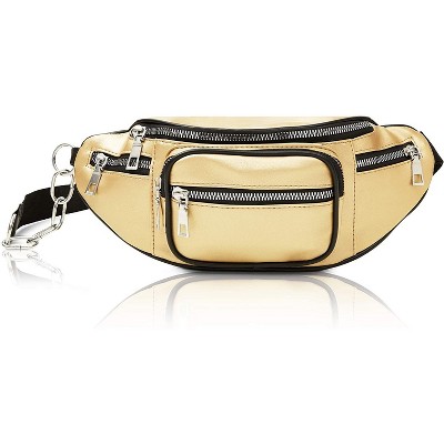 fanny pack faux leather