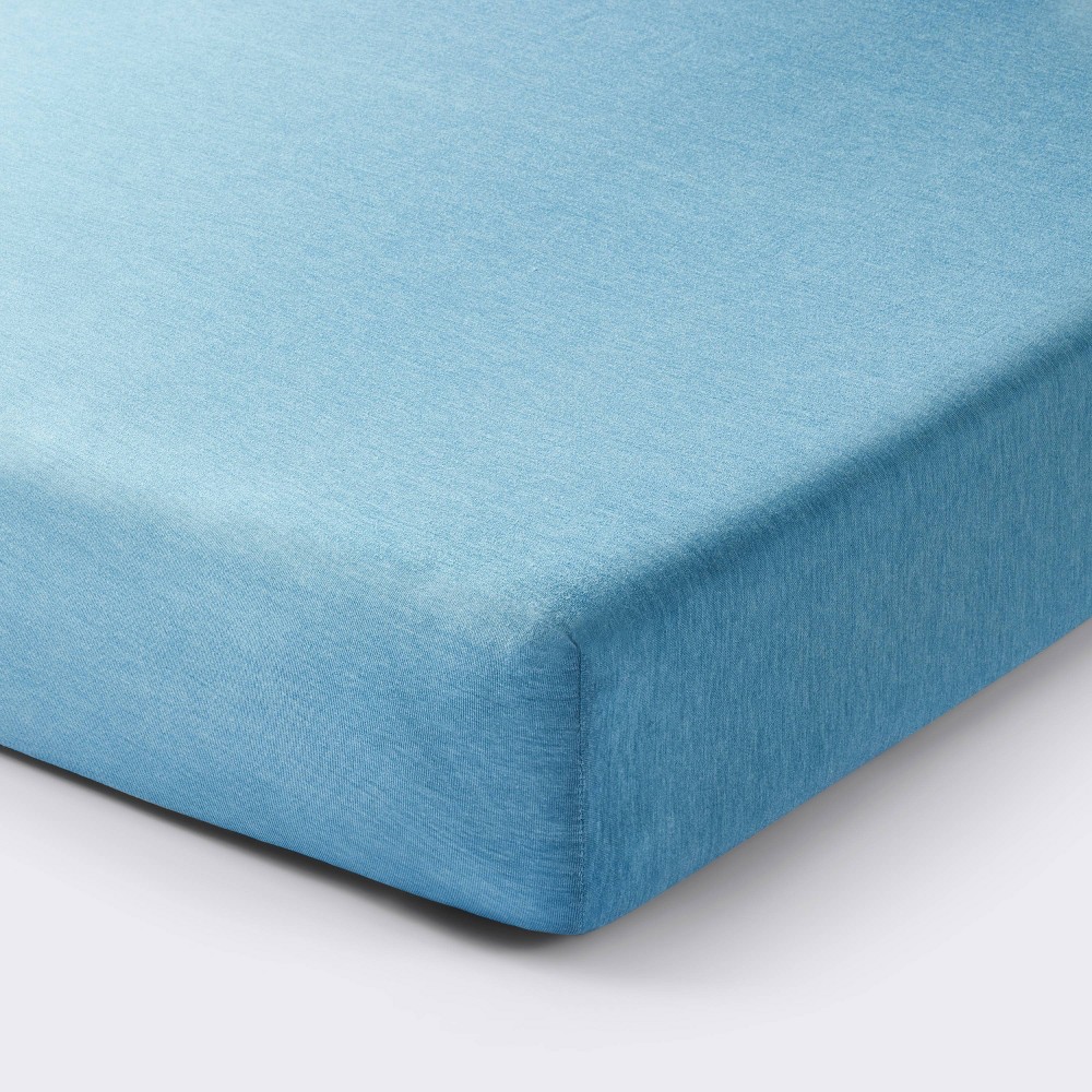 Photos - Bed Linen Polyester Rayon Fitted Crib Sheet - Prairie Sky - Cloud Island™