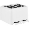Cuisinart CPT-142FR Plastic 4 Slices Toaster White - Certified Refurbished - 3 of 4