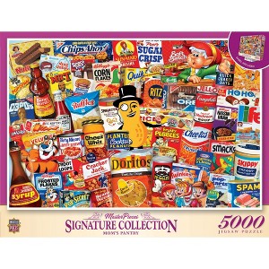 MasterPieces 5000 Piece Jigsaw Puzzle - Mom's Pantry - 40"x60" - 1 of 4