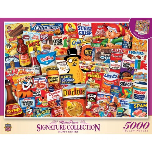 MasterPieces 5000 Piece Jigsaw Puzzle - Mom's Pantry - 40"x60". - image 1 of 4