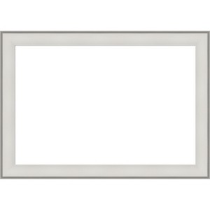 Amanti Art Imperial Silver Framed Dry Erase Magnetic Board - 1 of 4