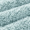 SEVOBAL Bath Rugs and Mats Non-Slip Bath Mat, Soft Cozy Shaggy Thick Bath Rugs for Bathroom, Plush Rugs for Bathtubs, Blue, 30"*20"*0.75" - 4 of 4
