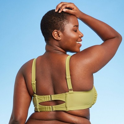 target plus size bathing suit tops