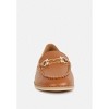 Holda Horsebit Embelished Loafers With Stitch Detail - 3 of 4