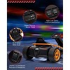 24V Go Kart for Kids 8+ Years,300W*2 Extra Powerful Motors,8.1MPH High Speed Drifting with Power Display - 3 of 4