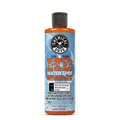 Chemical Guys Heavy Duty Water Spot Remover: Liquid Cleaner for Hard Water & Sap on Cars, Automotive Cleaning Kit