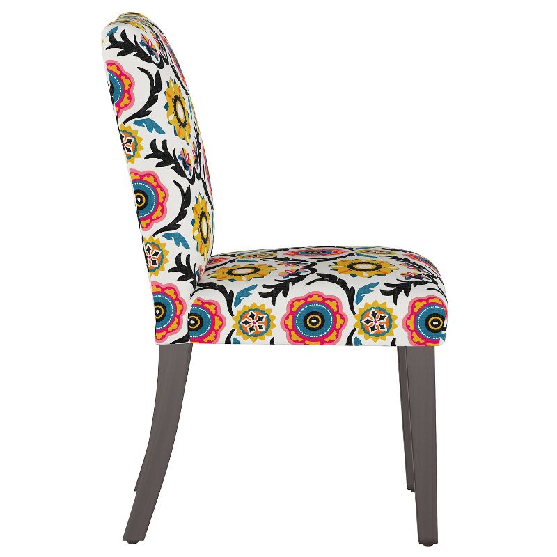 Skyline Furniture Hendrix Dining Chair in Damask, 4 of 12