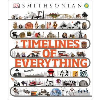 Timelines of Everything - (DK Children's Timelines) by  DK (Hardcover)