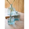 Recycled Glass Bud Vases 7.5"H, Clear Aqua Hand-Blown Transparent, Set of 3 By Kalalou - 3 of 3