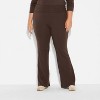Women's Cozy Flare Mid-Rise Pull-On Pants - Wild Fable™ - 2 of 3