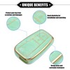 Unique Bargains Compatible 2 Button Car Key Fob Cover for Toyota Prius 2006-2022 - 3 of 4