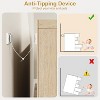 Drawers Dresser for Bedroom, Dressers & Chests of Drawers w/Curved Profile Design - 2 of 2