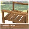 Arceso Patio Table and Chairs set , HDPS 5-Piece Outdoor Dining Set, Patio Furniture for Deck, Poolside, and Backyard - 4 of 4