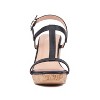 New York & Company Women's Aimee Platform Wedge Sandal - 4 of 4