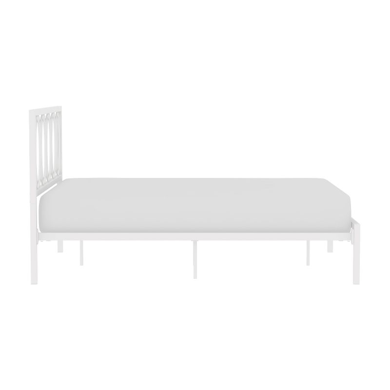 Queen Naomi Metal Bed White - Hillsdale Furniture, 6 of 14