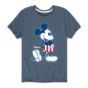 Boys' - Disney - Americana Short Sleeve Graphic T-Shirt - 1 of 4