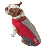 Dog Helios Altitude-Mountaineer Wrap-Velcro Protective Waterproof Dog and Cat Coat with Blackshark Technology - Red & Gray - 4 of 4