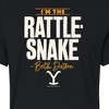 Women's - Yellowstone - Beth Dutton Im The Rattlesnake Cropped Graphic T-Shirt - 2 of 4