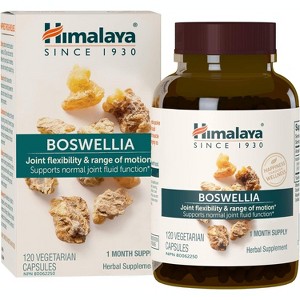 Himalaya Boswellia, Joint Support for Mobility and Flexibility, Promotes Tissue Preservation, 250 mg, 120 Capsules - 1 of 4