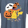 Women's - Pokémon - Witch Pikachu With Candy Short Sleeve Graphic T-Shirt - 2 of 4