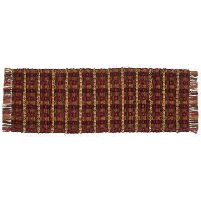 Park Designs Kennebec Chindi Rug Runner 2' x 6'
