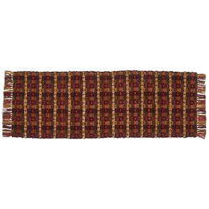 Park Designs Kennebec Chindi Rug Runner 2' x 6' - 1 of 3