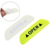 Unique Bargains Car Door Open Sign Reflective Stickers 12 Pcs - 3 of 4