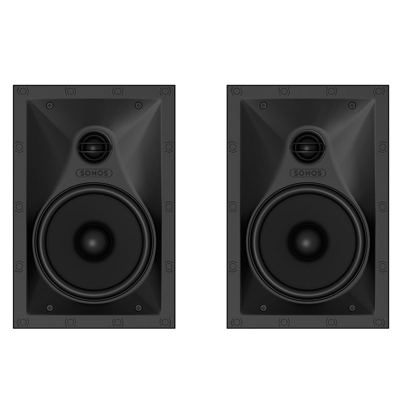 Sonos INWLLWW1 In-Wall Speakers - Pair., 4 of 14