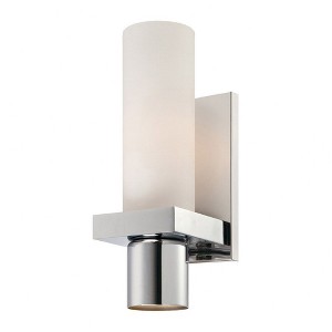 Eurofase Lighting Pillar 1 - Light Sconce in  Chrome - 1 of 4