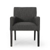 NicBex Modern Accent Chair with Plush Cushions Living Room Chairs with Angled Arm Design, Mid-Century Accent Chairs for Living Room - 2 of 4