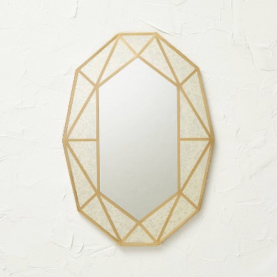 Antique Decorative Wall Mirror - Opalhouse™ designed with Jungalow™