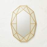 Antique Decorative Wall Mirror - Opalhouse™ designed with Jungalow™