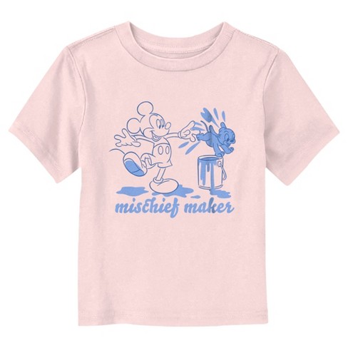 Toddler's Mickey & Friends Mischief Maker T-shirt : Target