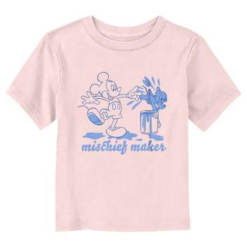 Toddler's Mickey & Friends Mischief Maker T-Shirt