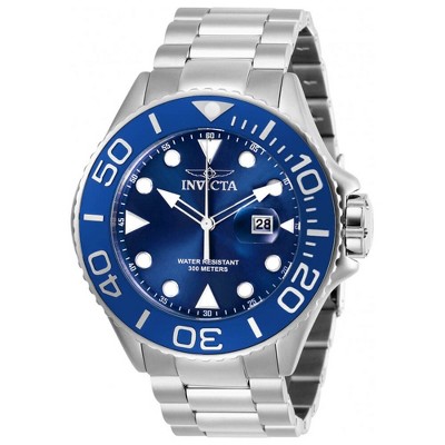 Invicta 28766 Men's Pro Diver Quartz Date Blue Dial Bracelet Watch