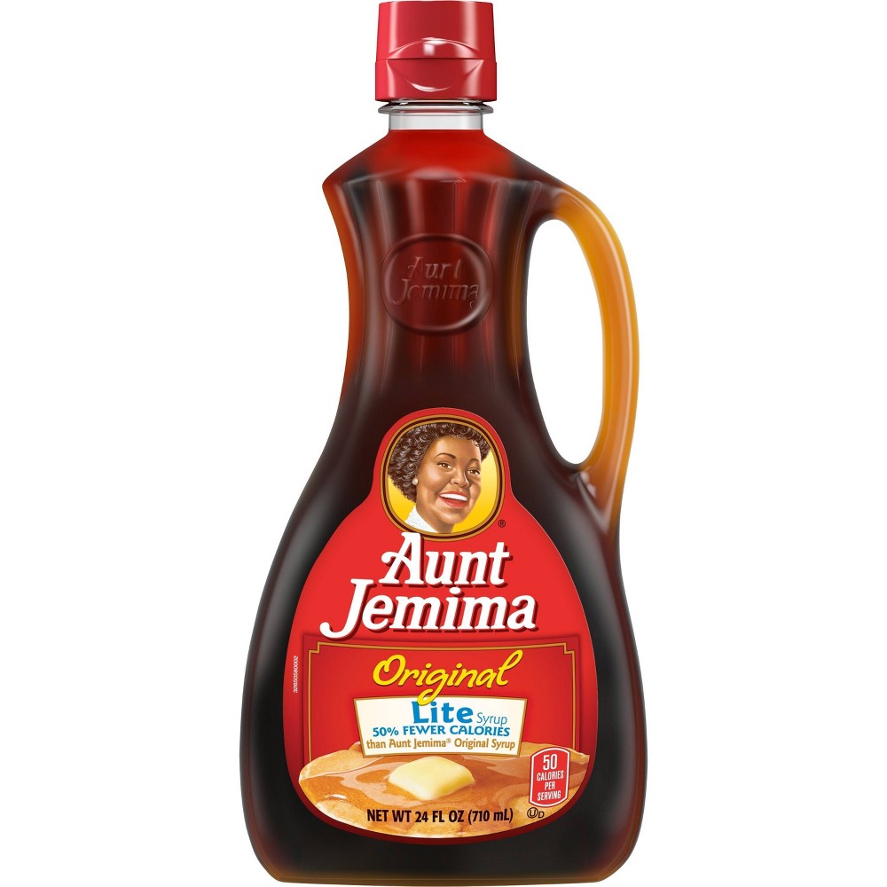 UPC 030000058008 product image for Aunt Jemima Original Lite Syrup - 24 fl oz | upcitemdb.com