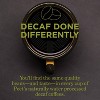 Peet's Decaf House Dark Roast Coffee - Keurig K-Cup Pods - 22ct - 4 of 4