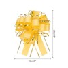 Unique Bargains Christmas Wedding Car Basket Gift Wrapping Large Organza Pull Bow 20 Pcs - 2 of 4